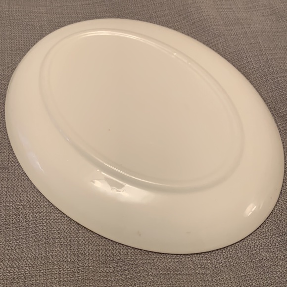 Vintage Platter Plate with Roses - Picture 7 of 8